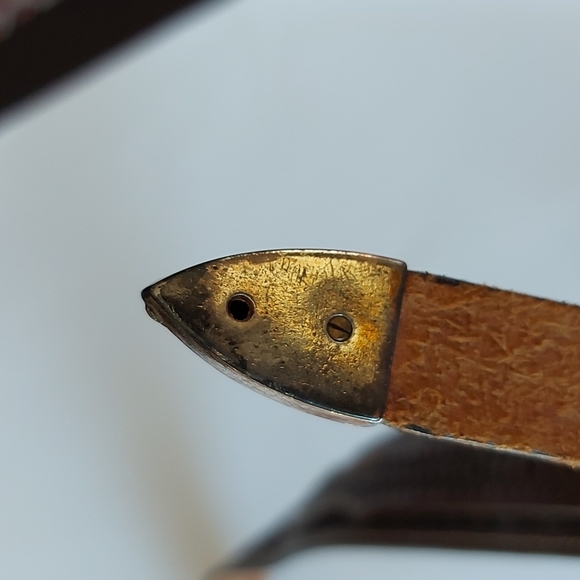 Leather Western Belt - Picture 13 of 17